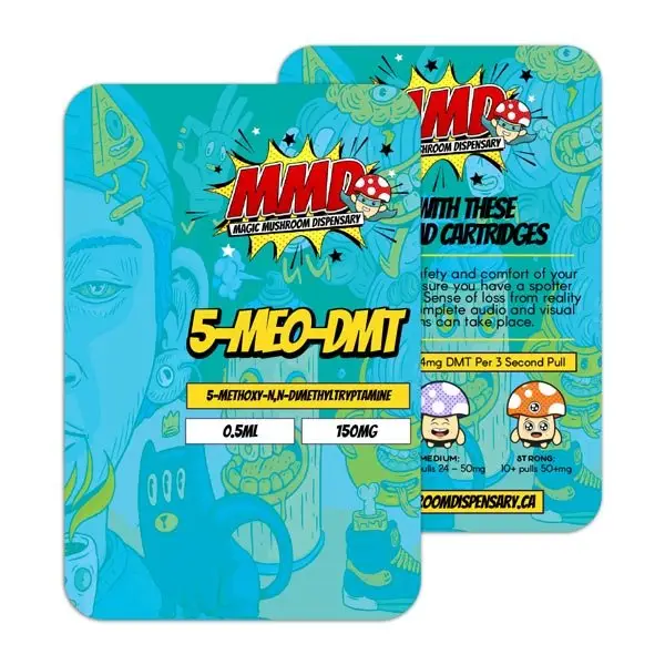 400mg 5-Meo-DMT Cartridge 1mL – MMD Cosmo uh