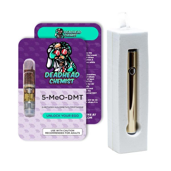 Deadhead Chemist 5-MeO- DMT (Cartridge & Battery) | .5mL