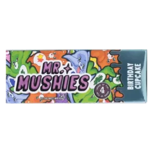 Mr. Mushies Chocolate Bar - Birthday Cupcake | 4g