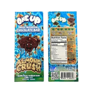 One Up Magic Mushroom Chocolate Bar - Almond Crush