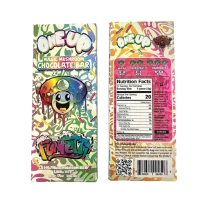 One Up Magic Mushroom Chocolate Bar - Fun Fetty | 12g