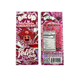 One Up Magic Mushroom Chocolate Bar - Red Velvet Cake | 12g