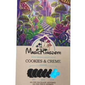 Magic Kingdom Chocolate Bar | Cookies & Creme 4g