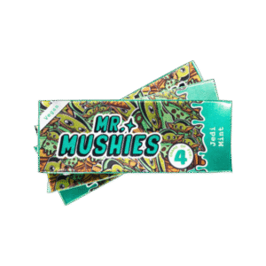 Mr. Mushies Mushrooms Chocolate Bar - Jedi Mint | 4g