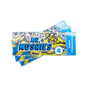 Mr. Mushies Lemon Cheesecake Chocolate Bar | 4g