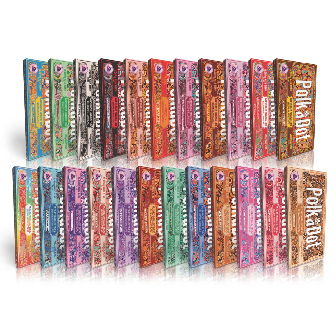 PolkaDot Chocolate Bar *Wholesale* [Mixed Flavors]