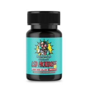 Deadhead Chemist LSD Microdose Gummy Bear | 100µg