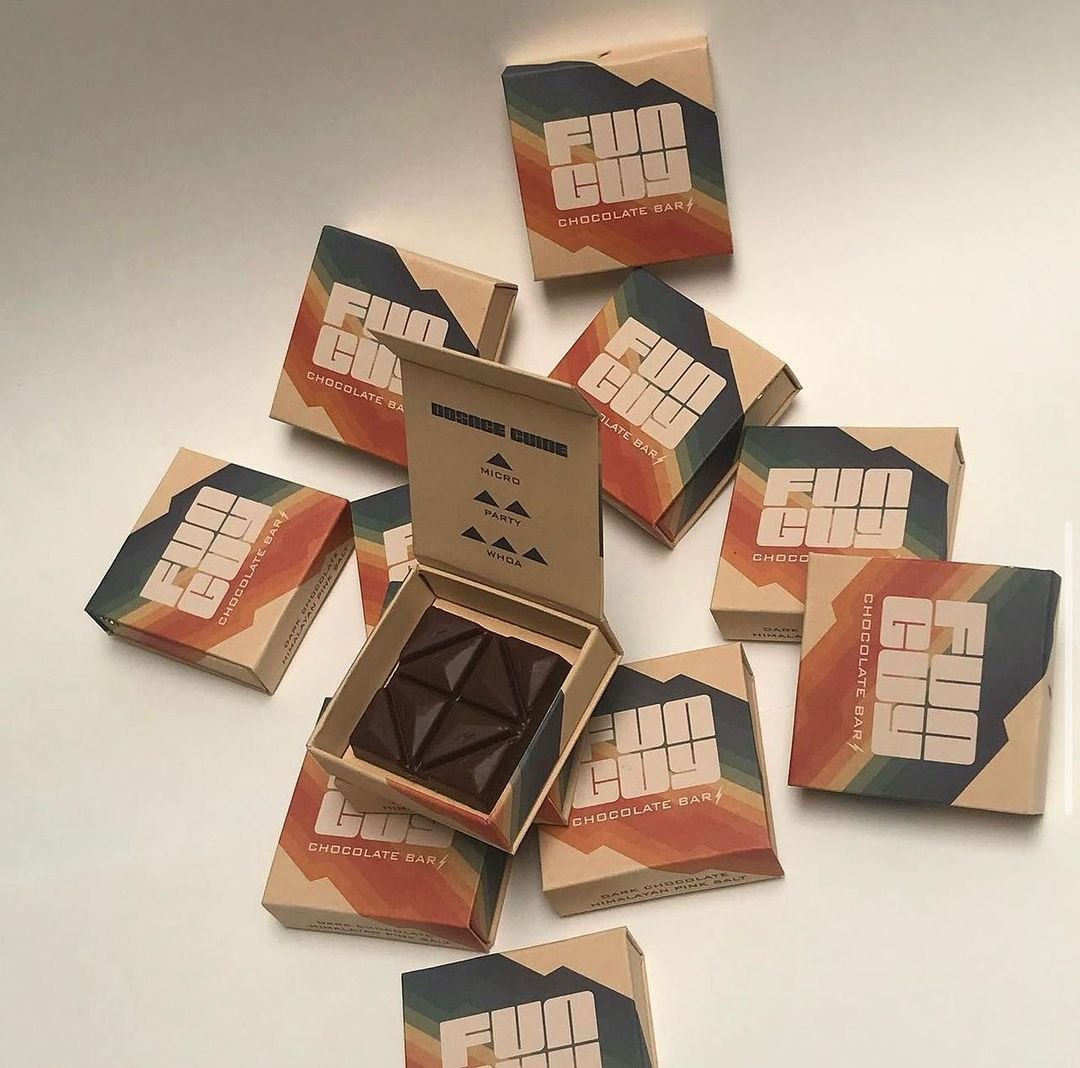 Fun Guy Chocolate Bar - Wholesale - Image 2