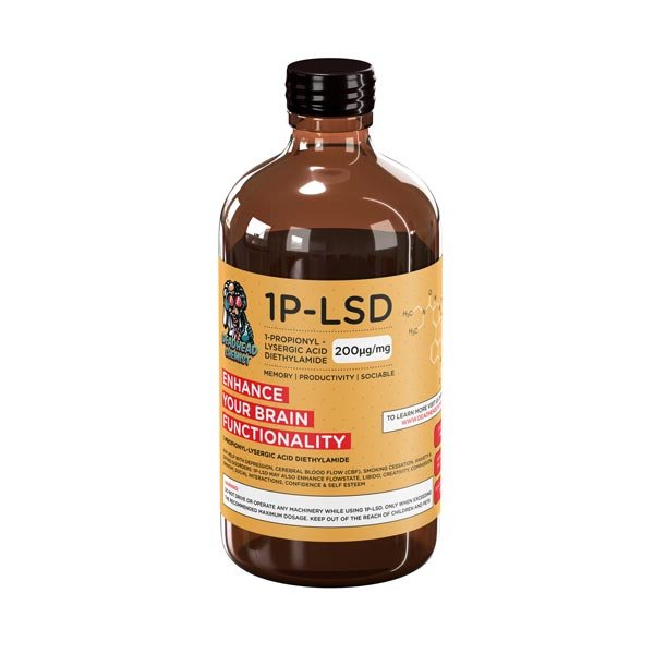 Deadhead Chemist 1P- LSD Microdose 200µg/mg