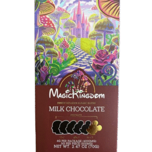 MK – Magic Kingdom Milk Chocolate Bar | 4g