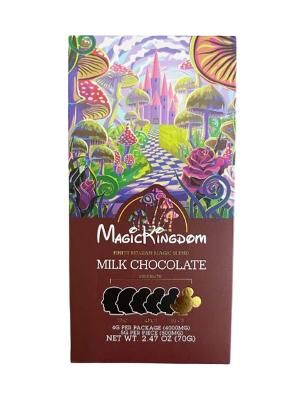 MK – Magic Kingdom Milk Chocolate Bar | 4g