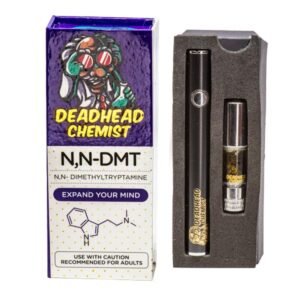 Deadhead Chemist N,N- DMT Cartridge and Battery | .5mL (400mg)