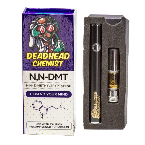 Deadhead Chemist N,N- DMT Cartridge and Battery | .5mL (400mg)