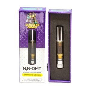 Deadhead Chemist N,N- DMT Cartridge and Battery | 1mL (800mg)