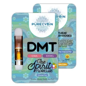 Purecybin DMT Pen – .5mL | 300mg up close