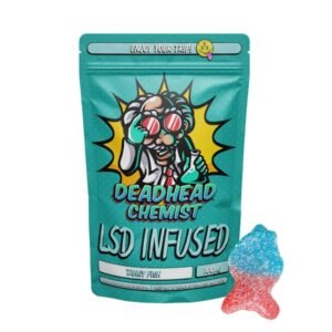Deadhead Chemist LSD-Infused Edible Gummy | 100µg
