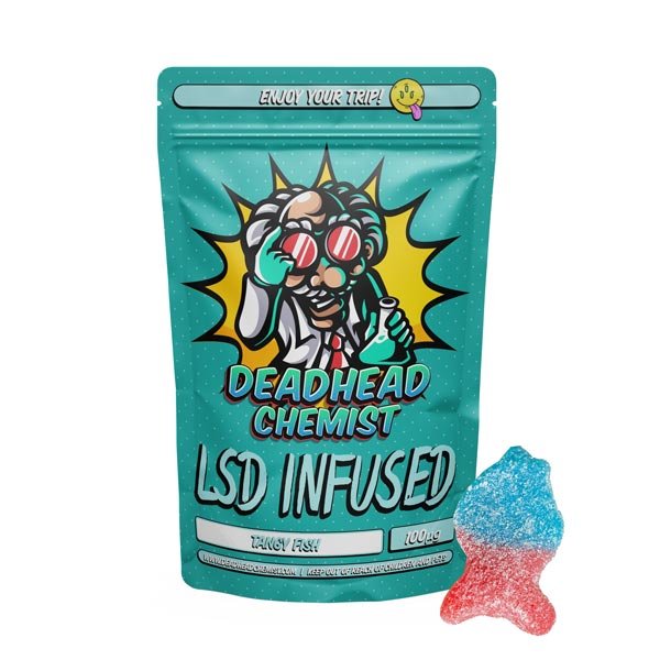 Deadhead Chemist LSD-Infused Edible Gummy | 100µg
