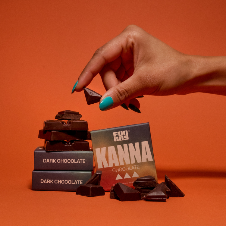 Top Fun Guy Chocolate Bars You Should Try in 2025: Chill Kana & Flow Kana Mushrooms Chocolate
