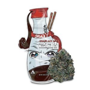 Zoy cannabis strain buds by The Ten Co