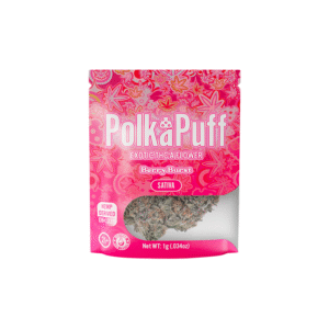 PolkaPuff – Berry Burst | Sativa | 1g Exotic THC-A Flower