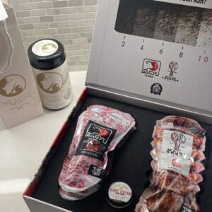 Experience The TenCo Surf & Turf Box featuring Wagyu + Maine Lobster + 10/10 Rosin