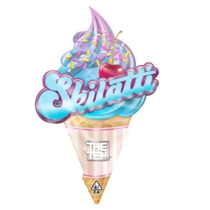 Skilatti cannabis strain buds by The Ten Co