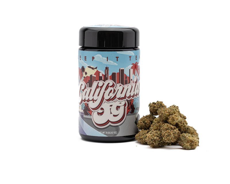 The TenCo - Designer Flower - California OG (HYBRID) | 7g