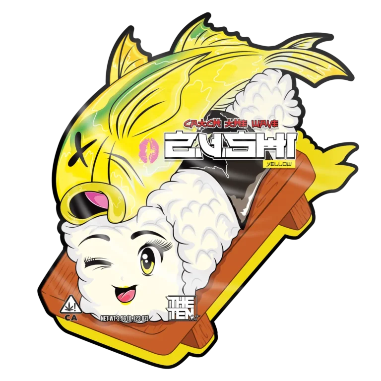 Yellow Zushi Strain By The TenCo