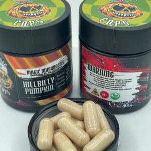 Cosmic Caps Shroom Capsules – Hillbilly Pumpkin