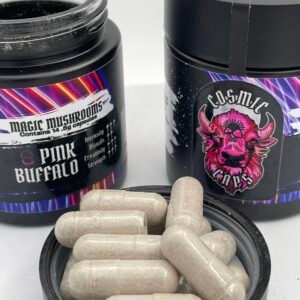 Cosmic Caps Shroom Capsules – Pink Buffalo | 14.5g