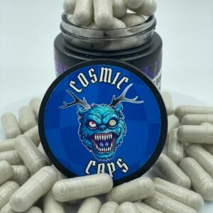 Cosmic Caps Shroom Capsules – Melmac | 14.5g