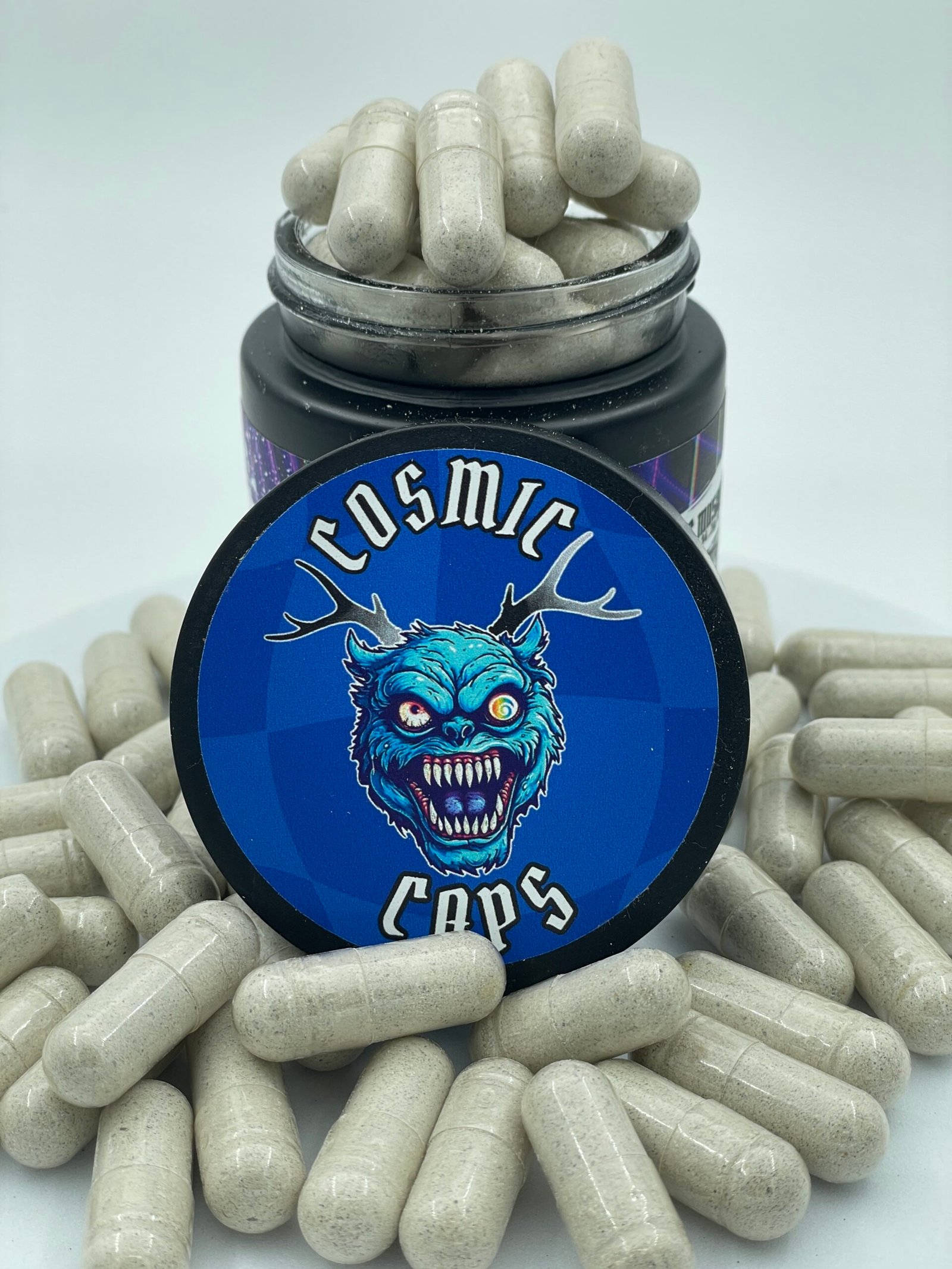 Cosmic Caps Shroom Capsules – Melmac | 14.5g